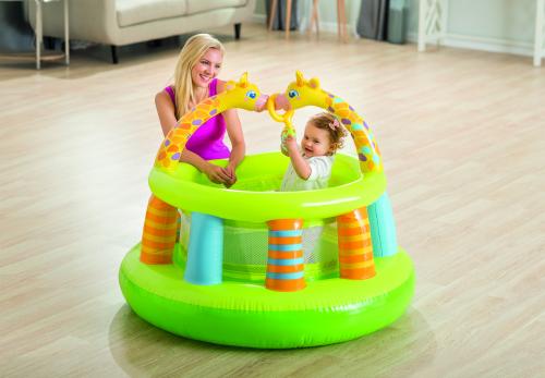 Игоровой центр-манеж "Мой первый спортзал" (130х104см) 3 шт/упак 48474 - фото 2